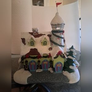 HV. "Watch tower and reindeer barn"!